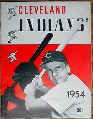 1954 Cleveland Indians
